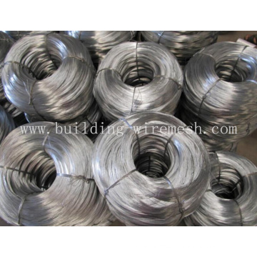 Factory Price Electro Galvanized Iron Wire Q235 Q195, Galvanized Wire